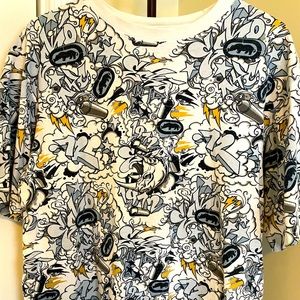 Vintage Ecko Unlimited Street Art T-shirt